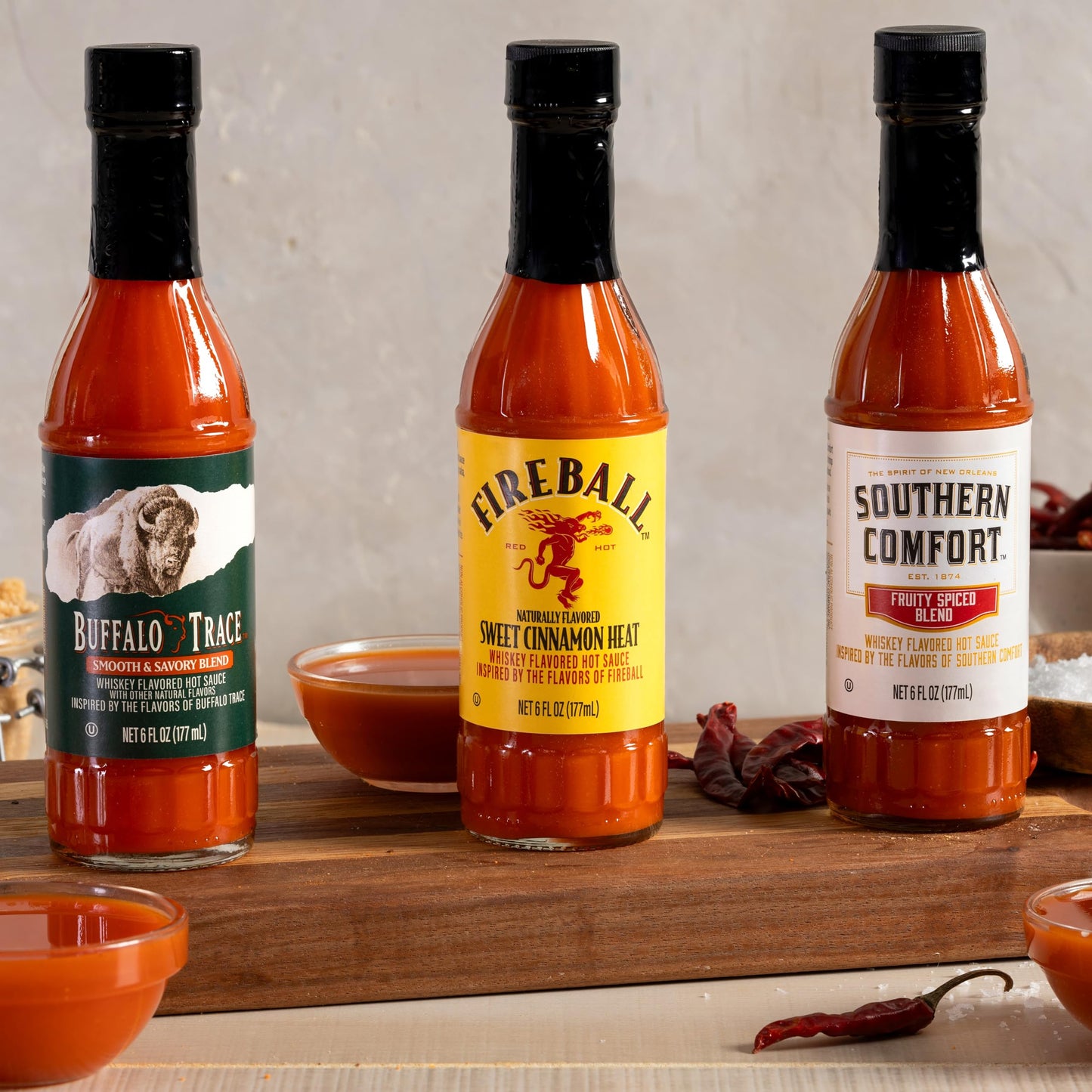 Weber Fireball spirit-inspired flavor Flavored Hot Sauce, 6 oz, Model 1165874