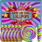 Primary Colors Candy Rainbow Swirl & Round Lollipops 24pk - Large Individually Wrapped Candy for Party Favors