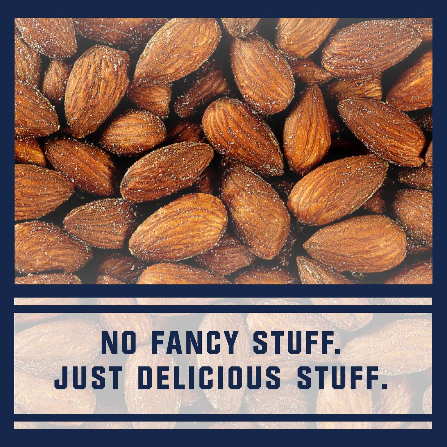 Kars Nuts Roasted & Salted Almonds, 3 oz Individual Snack Packs - Bulk Pack of 12, Gluten-Free Snacks