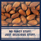 Kars Nuts Roasted & Salted Almonds, 1 oz Individual Snack Packs - Bulk Pack of 100, Gluten-Free Snacks