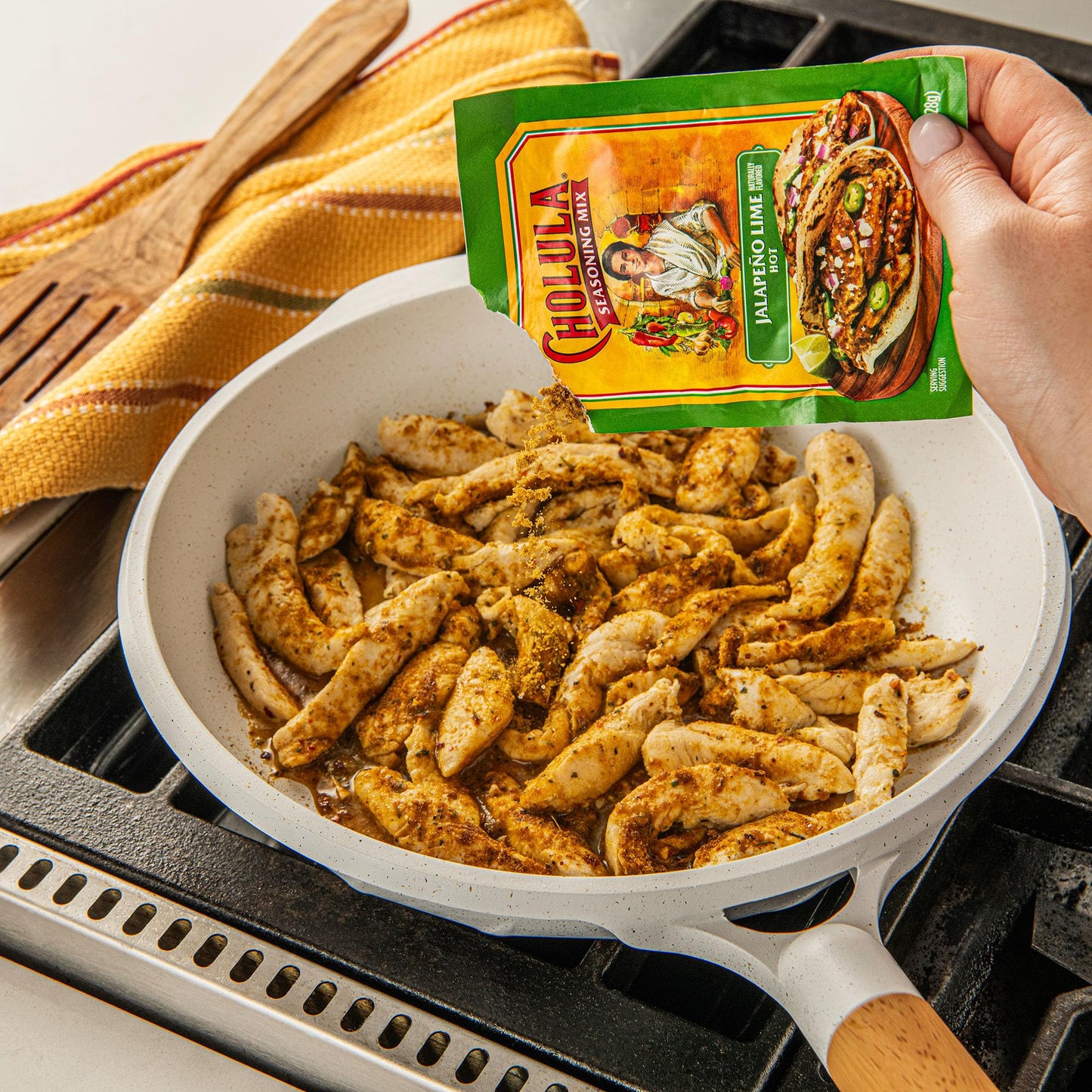 Cholula Jalapeo Lime Seasoning Mix, 1 oz