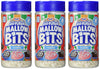 Kraft Jet-puffed Mallow Bits Vanilla Flavor Marshmallows, 3 OZ Bottles (Pack Of 3)