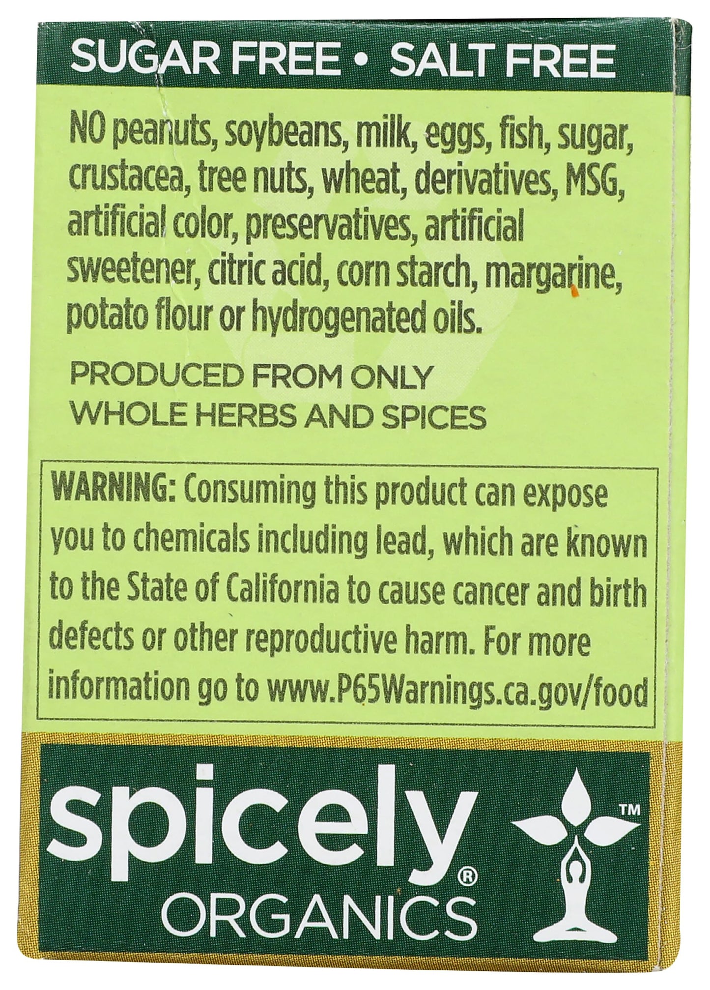 Spicely Organic Chili Pepper Crushed - Compact