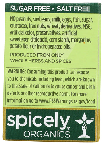 Spicely Organic Chili Pepper Crushed - Compact