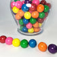 Candy Envy - Assorted 1 Inch Gumballs - 2lb Bag - Approximately 113 Gumballs Per Bag - North American Made & Kosher Certified
