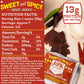 J&K Beef Jerky Sweet and Spicy Beef Jerky - Handcrafted Small Batch - 7oz Bag