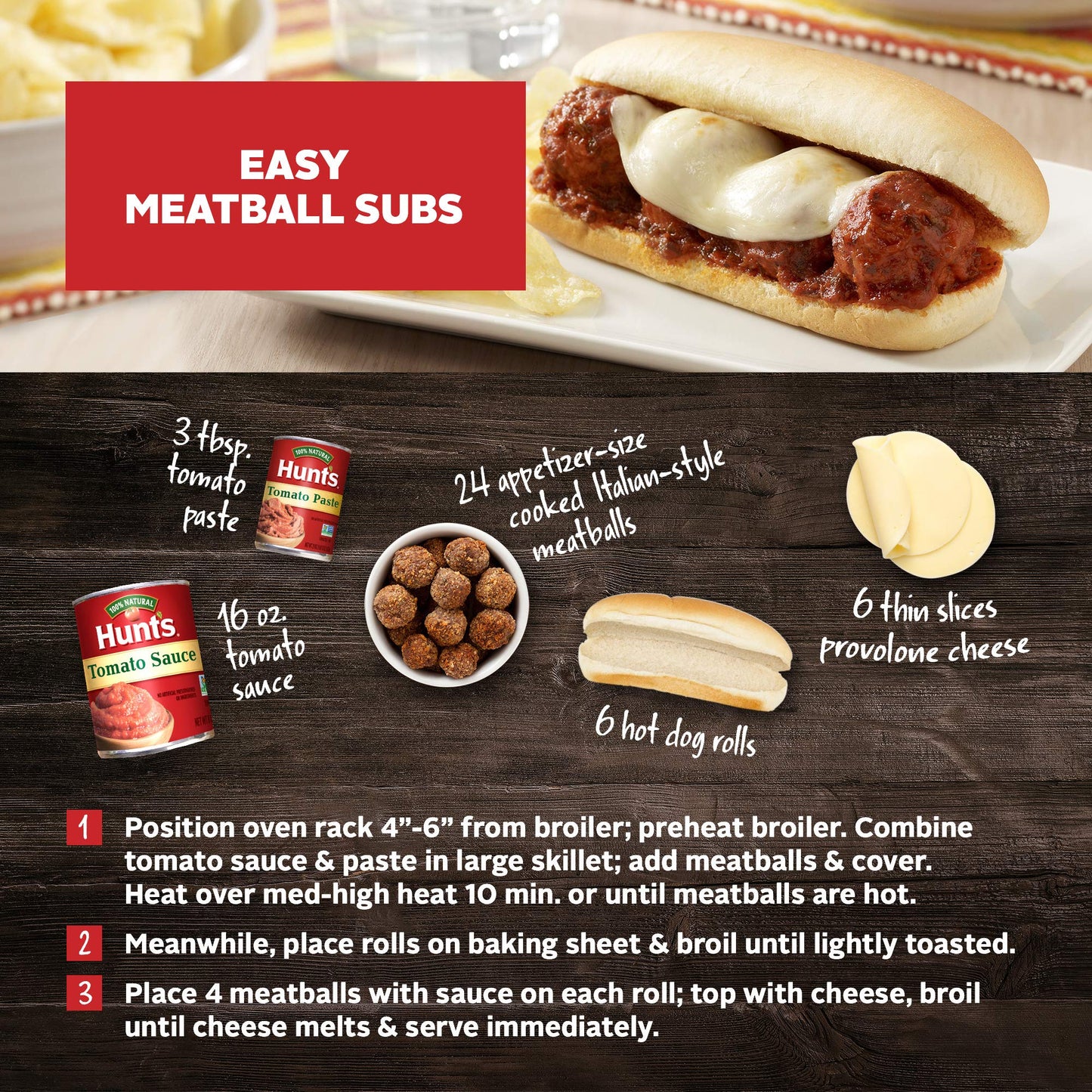 Hunts Tomato Paste No Salt Added, Keto Friendly, 6 oz