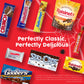Butterfinger, CRUNCH and Baby Ruth Minis, Assorted Candy Bars, Great for Gifting and Sharing, Bulk Variety Pack, 9.5 oz