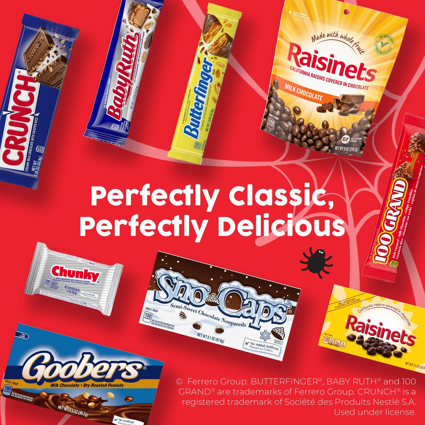 Butterfinger, CRUNCH and Baby Ruth Minis, Assorted Candy Bars, Great for Gifting and Sharing, Bulk Variety Pack, 9.5 oz