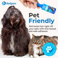 Petlovers Mini Lint Rollers Extra Sticky (4 Pack) - Travel Size Lint Rollers For Pet Hair