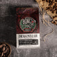 Bones Coffee Company Dragon'S Lair Ground Coffee Beans, Low Acid Flavored Coffee, Made With Arabica Coffee Beans, Dark Roast Gourmet Coffee, Coffee Lover Gift Ideas (12 Oz)