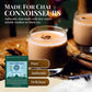 Blue Lotus Chai - Mint Masala Chai - Makes 17 Cups - 0.5 Oz Pouch Masala Spiced Chai Powder With Organic Spices - Instant Indian