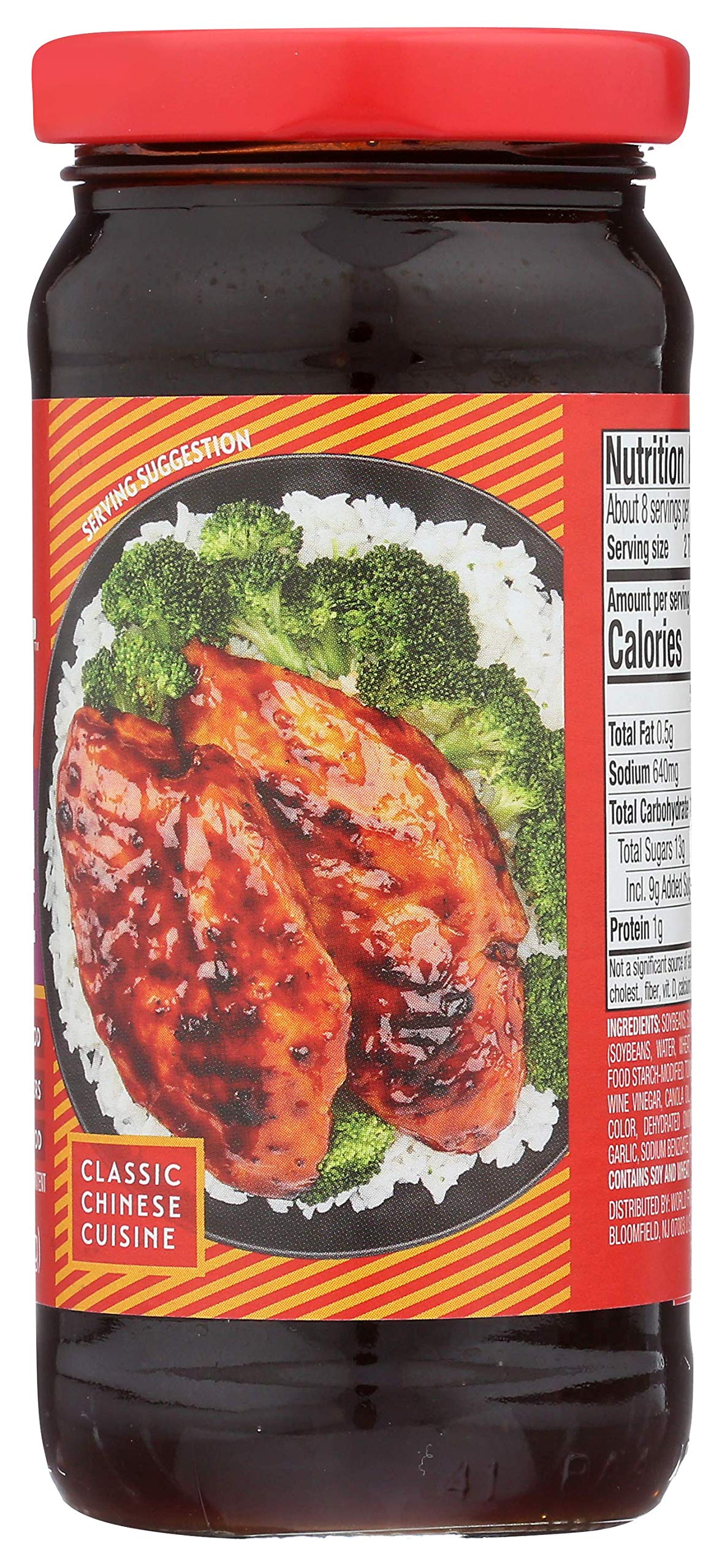Ty Ling Sauce Hoisin, 9 oz