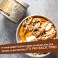 Nuts N More White Chocolate Pretzel Peanut Butter Spread, Added Protein All Natural Snack, Low Carb, Low Sugar, Non-Gmo, High Pr