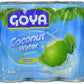 Goya Coconut Water, 8.5 Fl Oz (Pack of 6)