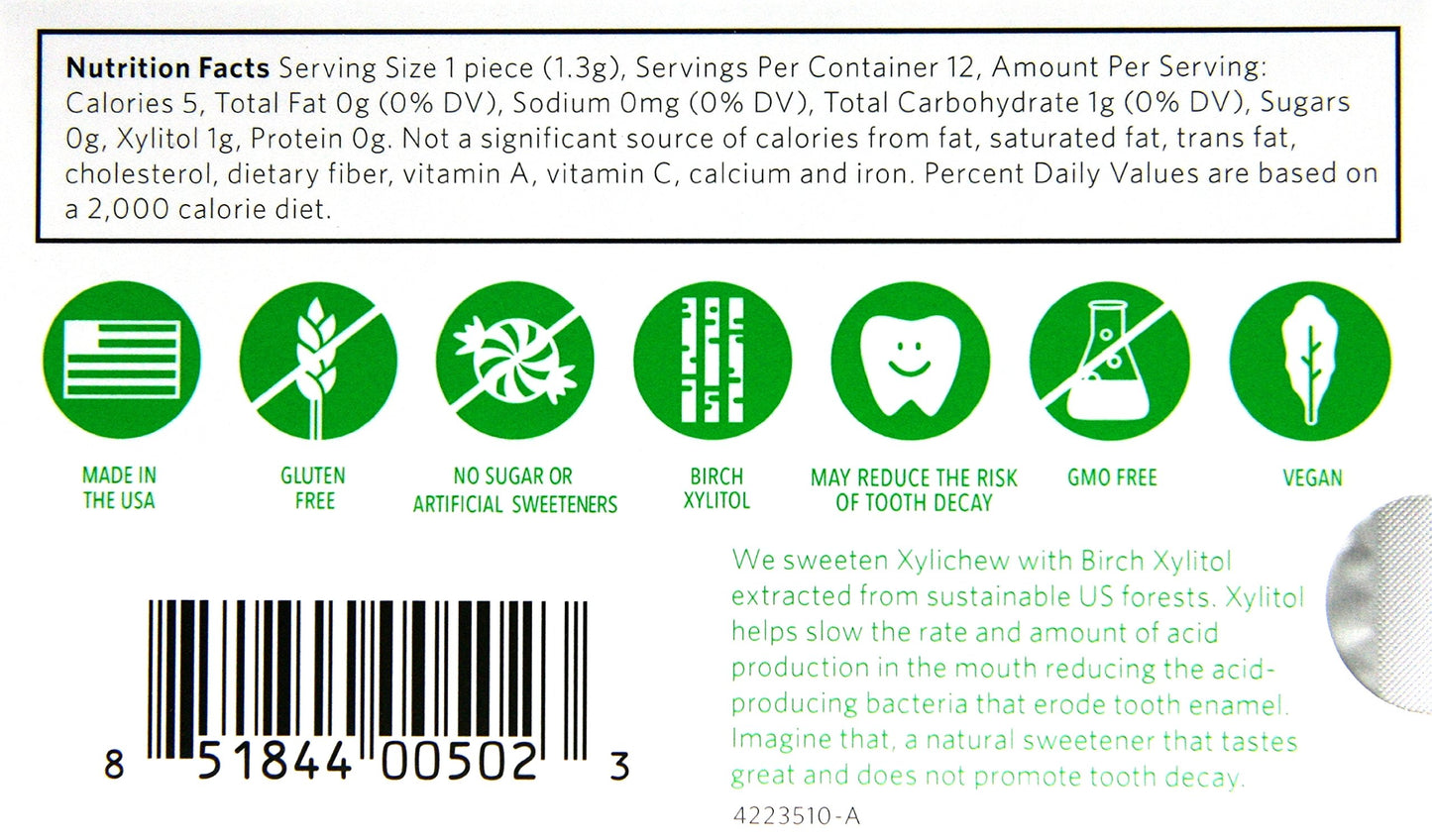 Xylichew Xylichew Spearmint 24 Pack