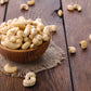 Fair Trade Organic Raw Cashews W320 (3 Lb) - Premium Whole Nuts For Snacking & Cooking, Ethically Sourced, Certified Sustainable