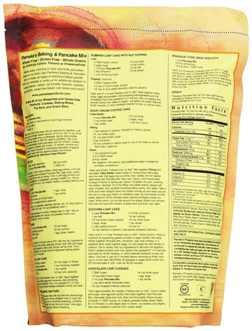 Pamela's Products, Ultimate Baking and Pancake Mix, 64 oz