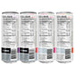CELSIUS Fitness Drink 4-Flavor Variety Pack, Zero Sugar, 12oz. Slim Can, 12 Pack