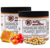 Nutty Novelties Habanero Honey Peanut Butter - High Protein, Low Sugar Healthy Peanut Butter - All-Natural Peanut Butter Free of