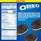 Oreo Chocolate Sandwich Cookies, Family Size, 19.1 Oz