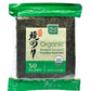 One Organic Sushi Nori Premium Roasted Organic Seaweed (50 Full Sheets)