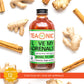 Teaonic I Love My Adrenals Detox Tea Tonic, Herbal Tea, Ginger Tea With Cinnamon And Clove, Usda-Certified, Vegan, Gluten-Free,