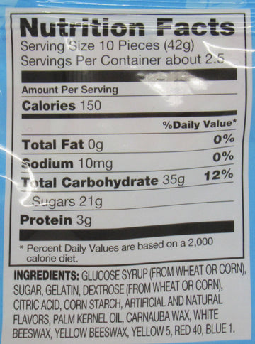 Haribo Happy Hoppers Gummi Candy 4 Oz