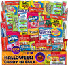 Bulk Candy Box Variety Pack | 60+ Pcs Candy Gift Basket Individually Wrapped Bouquet - Pinata Stuffers Birthday and Movie Snack 