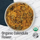 J MAC BOTANICALS Organic Calendula Flower Loose Leaf Tea 16 Ounce USDA Certified Organic