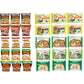 Mama Oriental Style instant noodles Mix Flavor Bundle Package Total 30 Packs (10 Flavor Mix, shrimp Tom Yum Flavor, shrimp cream