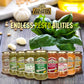 Filippo Berio Pesto, Vegan Basil, 6.7 Ounce Glass Jar, Pack of 6
