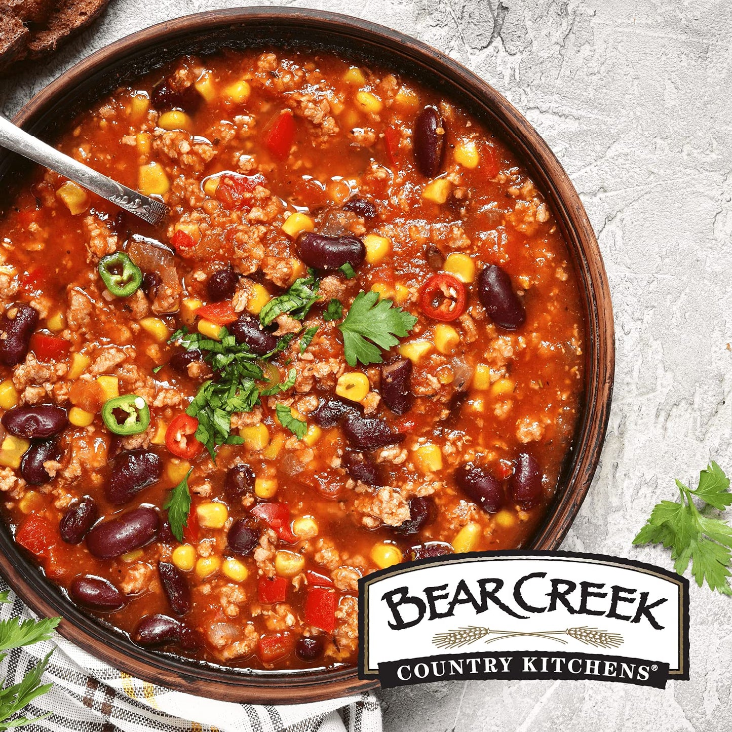 Bear Creek Soup Mix, Darn Good Chili, 8.8 Ounce (Pack Of 6)