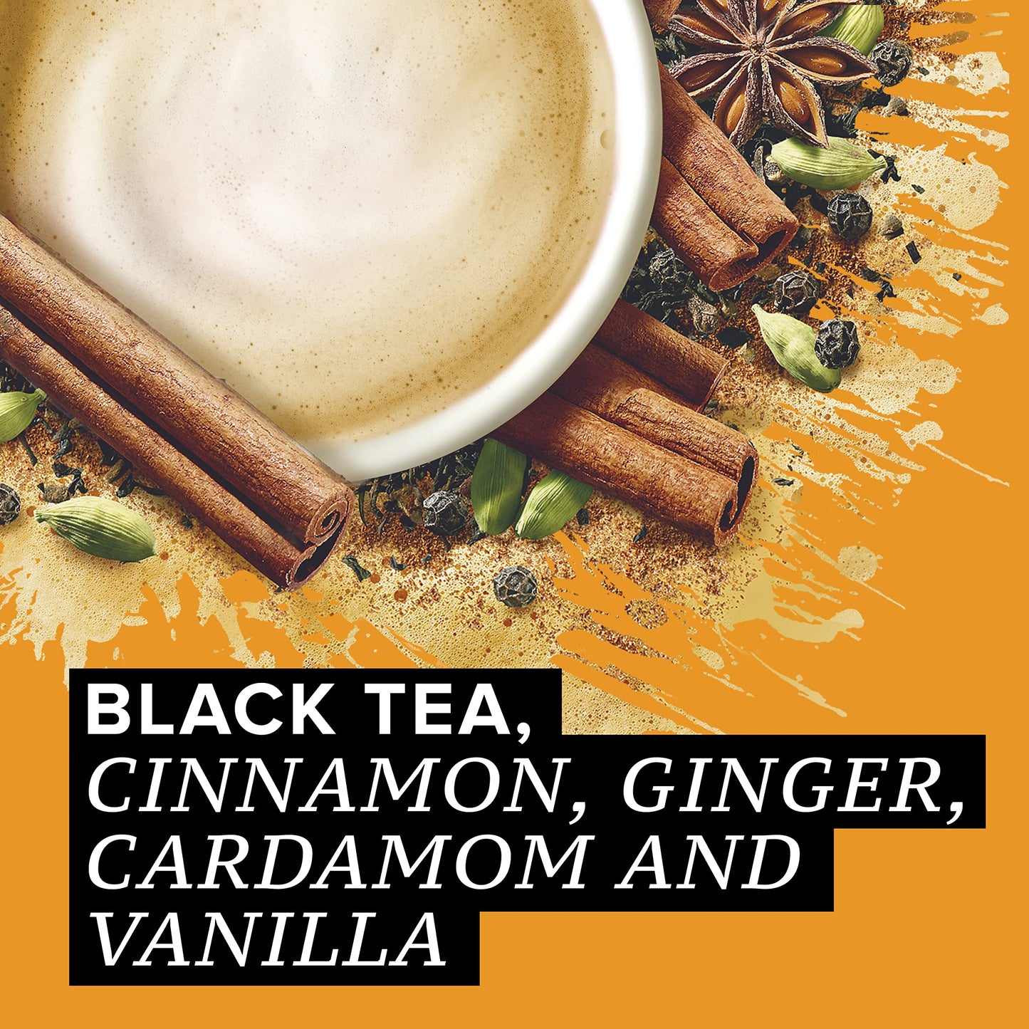 Tazo Skinny Chai latte Concentrate  32 oz