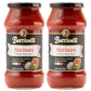 Marinara Premium Italian Pasta Sauce by Botticelli, 24oz Jars (Pack of 2) - Product of Italy - Whole30 Approved - Gluten-Free - 