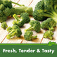 Cascadian Farm Organic, Broccoli Florets, Frozen Vegetables, Non-GMO, 10 oz Bag