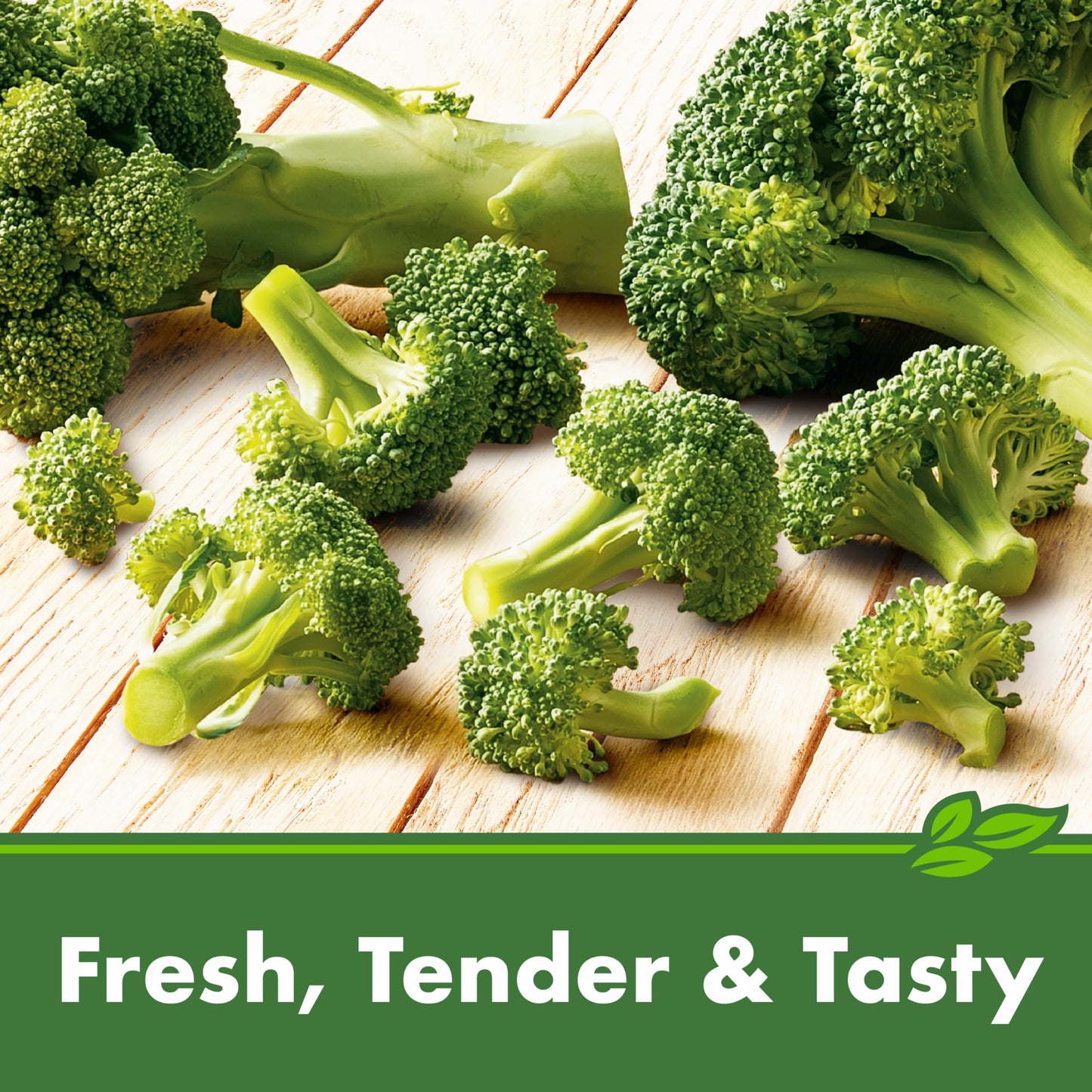 Cascadian Farm Organic, Broccoli Florets, Frozen Vegetables, Non-GMO, 10 oz Bag