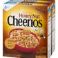 Cheerios Honey Nut Cheerios Cereal, Gluten Free, 55 oz, Model 734786