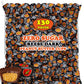 ZompoZ Zero Sugar Dark Chocolate Peanut Butter Cups, Sugar Free, Keto Friendly, Bulk Treat, 2 Lb, Miniature, Appx 130 Pieces