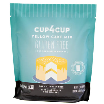 cup4cup gluten Free Yellow cake Mix, 132 Lbs