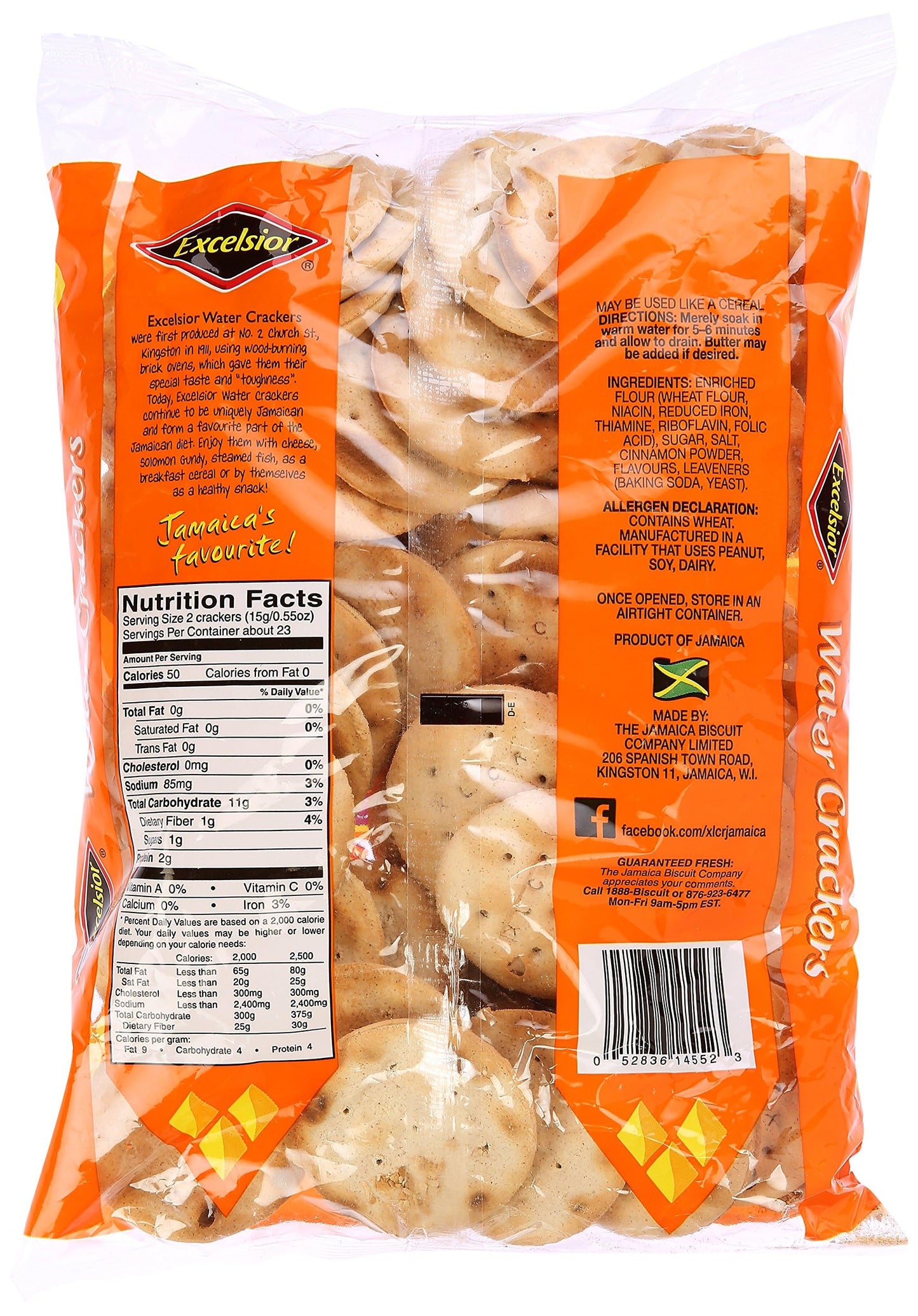 EXCELSIOR Water  ers, Fat Free, Cinnamon, 11.85 oz, Packaging May Vary