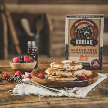 Kodiak Gluten Free Flapjack, Pancake & Waffle Mix, Frontier Oat, High Protein,100% Whole Grains (Pack of 1)