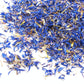 Pure Blue Cornflower Petals - 100% Natural Centaurea Cyanus - Dried, Grown In Germany Herbal Cornflower Flowers For Cupcakes, La
