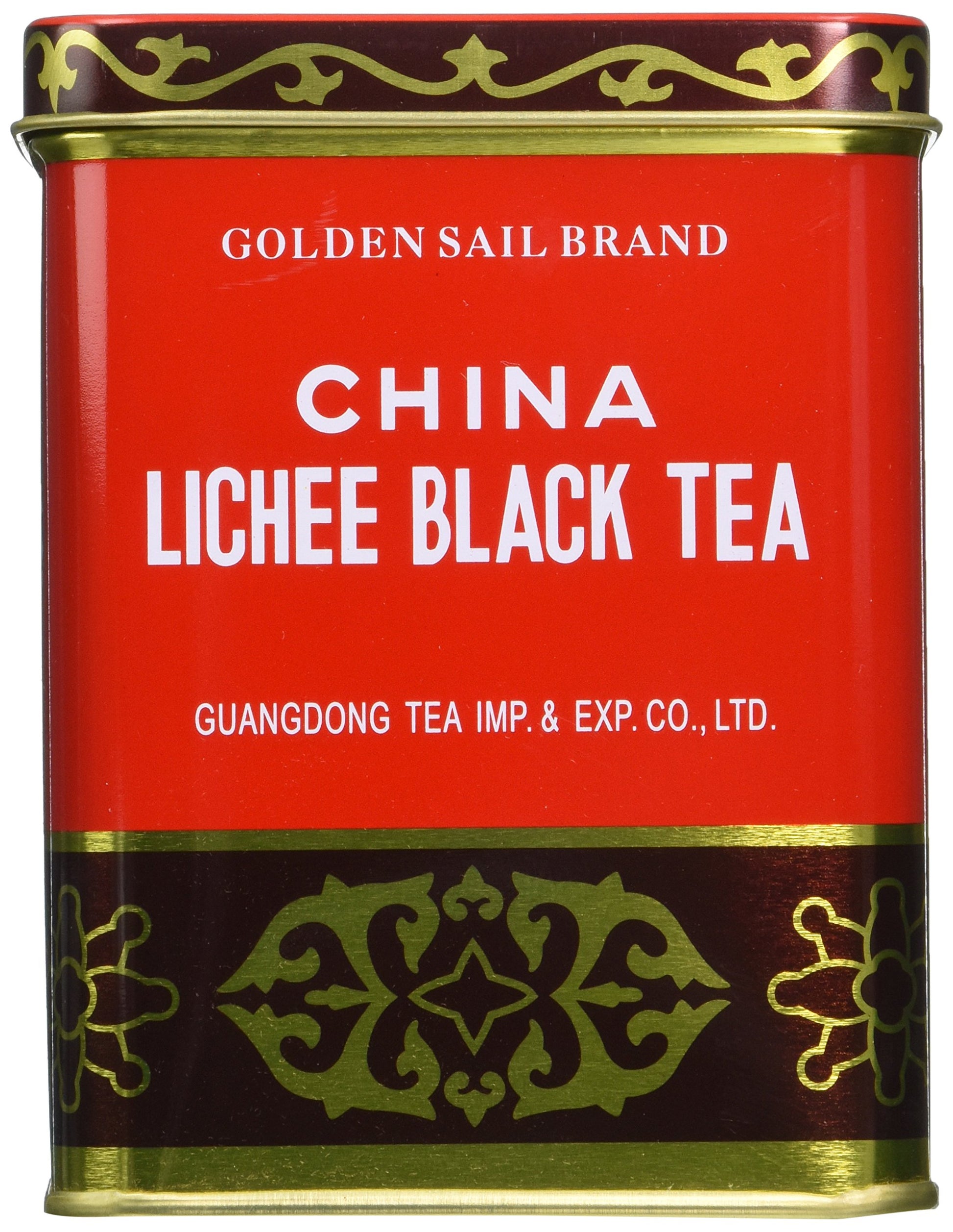 China Lichee Black Tea 1/2 Lbs