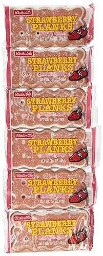 Uncle Al'S Strawberry Stage Plank Cookie 12 Pk.
