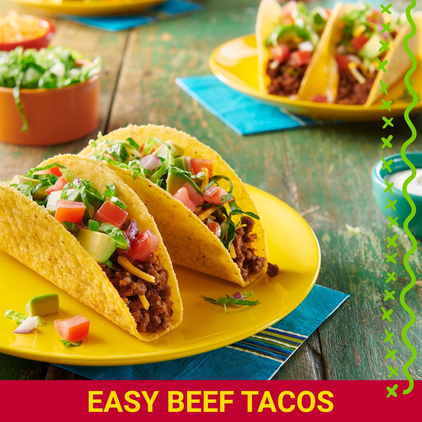 Old El Paso Taco Sauce, Mild, Squeeze Bottle, 9 Oz.