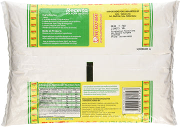 Polvilho Doce 1kg 35.2 oz by Amafil