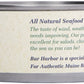 Bar Harbor Foods All Natural Chopped Clam, 6.5 Ounce - 12 Per Case.12