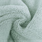 Polyte Premium Lint Free Microfiber Washcloth Face Towel, 13 X 13 In, Set Of 6 (Light Green)