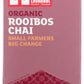 Equal Exchange Organic Rooibos Chai Herbal Tea, Caffeine-Free, 20 Tea Bags, 1.41 oz